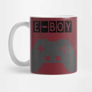 E boy player Mug